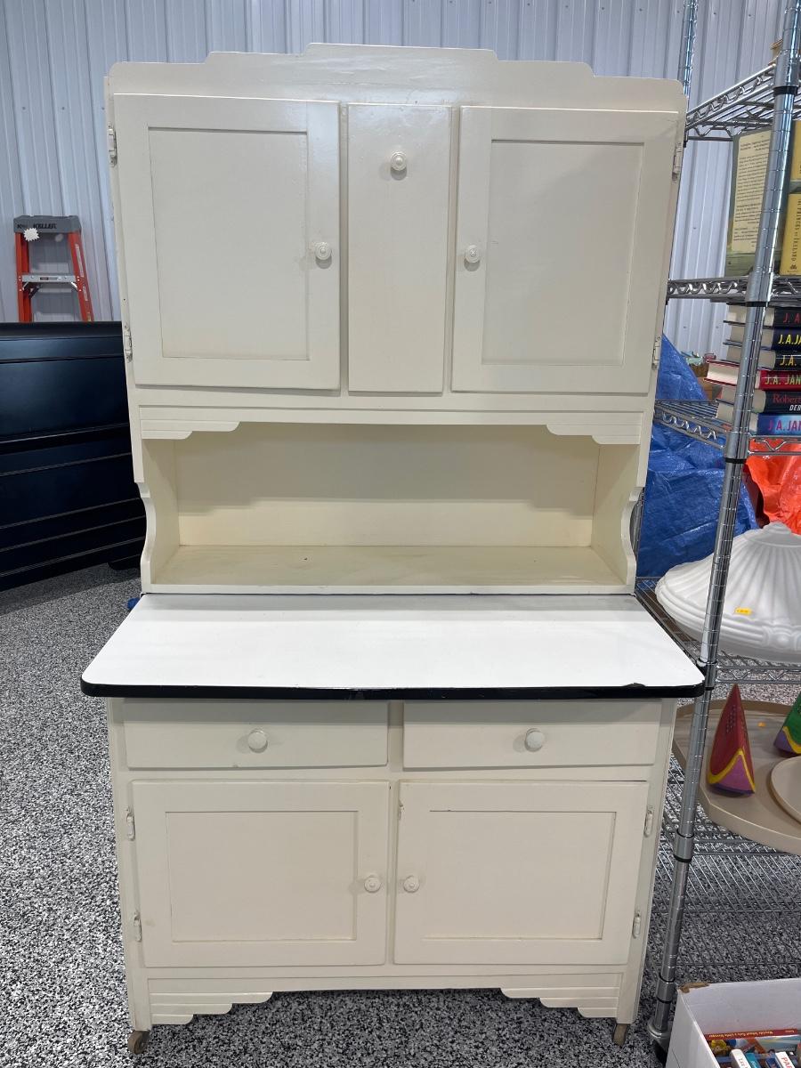 Hoosier cabinet with flour sale sifter for sale