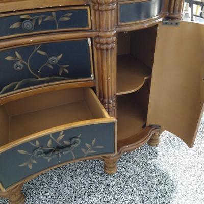 22-marble top buffet