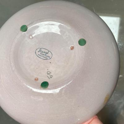 STANGL Pottery - Soft Purple w/Green Interior
