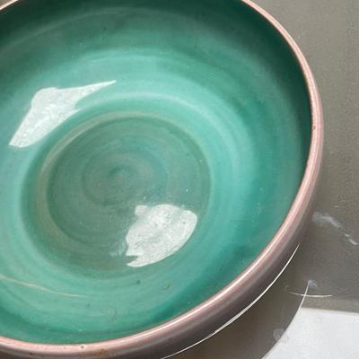 STANGL Pottery - Soft Purple w/Green Interior