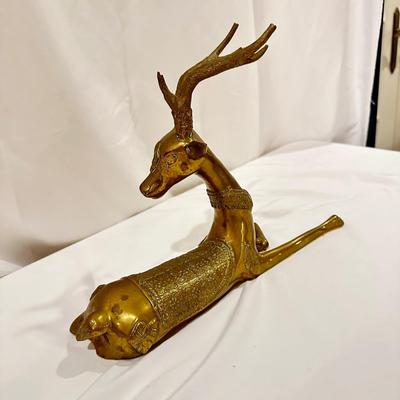 Pair of Brass Reindeer (SR-KL)