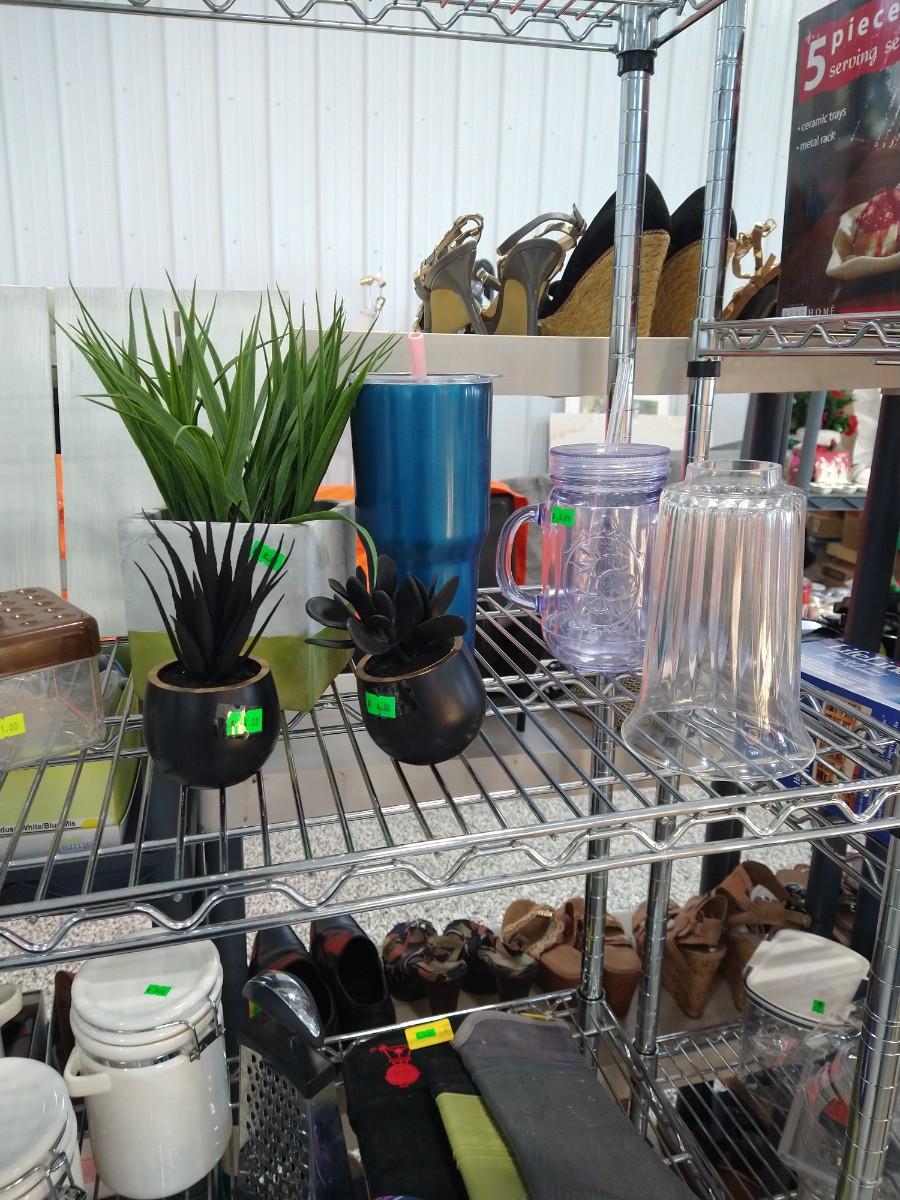 52 shelves of Home Goods (shelf not included)