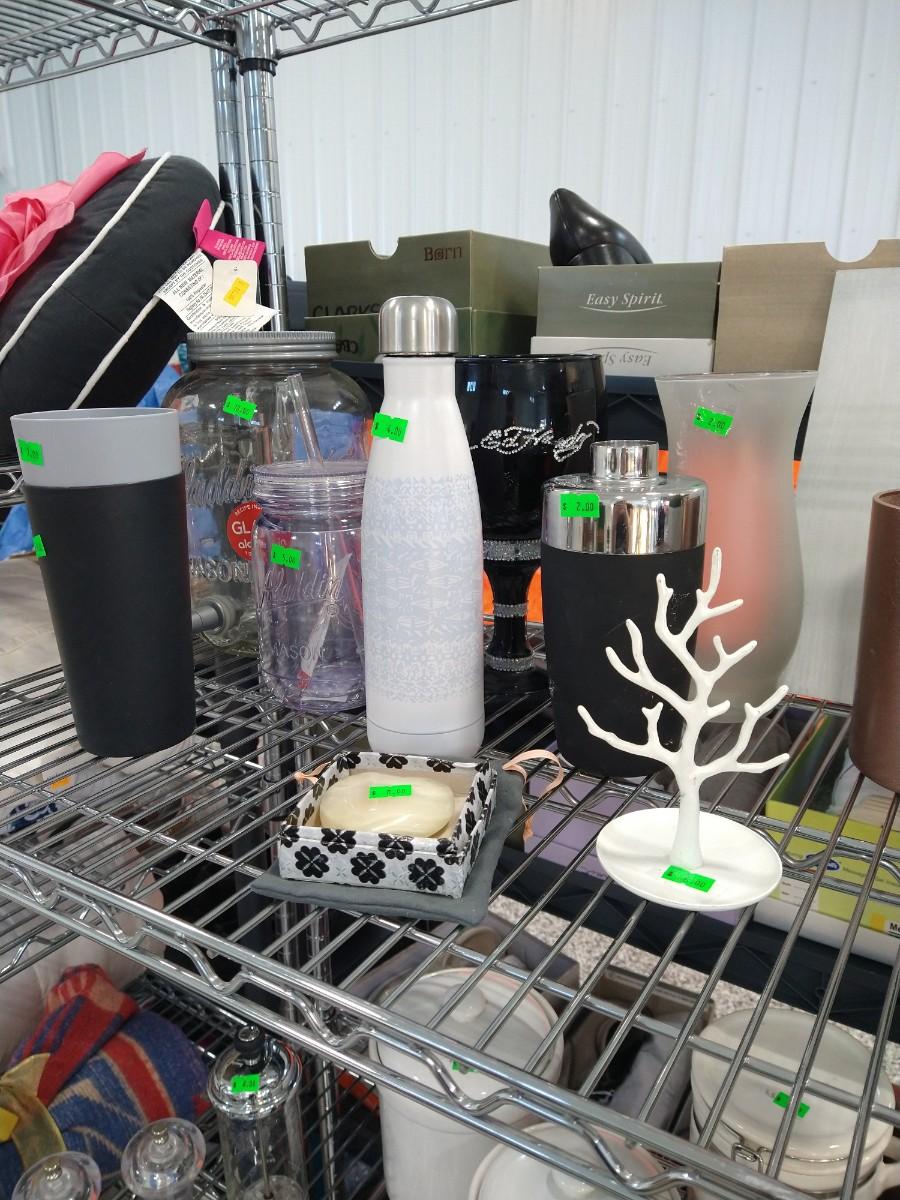 52 shelves of Home Goods (shelf not included)