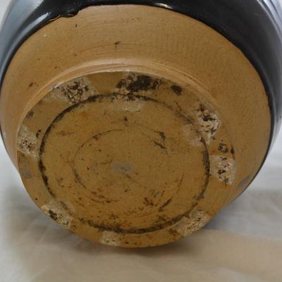 Antique/Vintage Black Glaze Vase, China