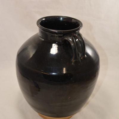 Antique/Vintage Black Glaze Vase, China