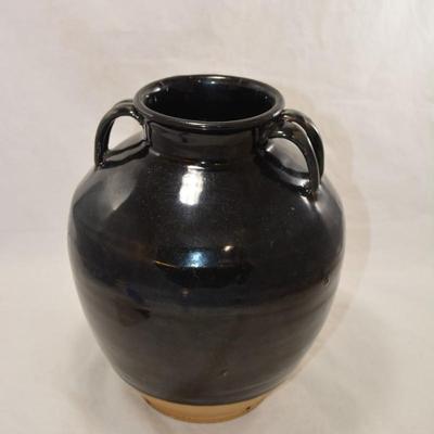 Antique/Vintage Black Glaze Vase, China