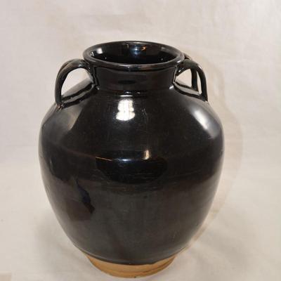 Antique/Vintage Black Glaze Vase, China