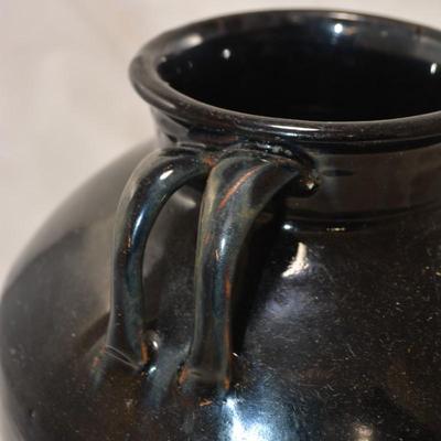 Antique/Vintage Black Glaze Vase, China