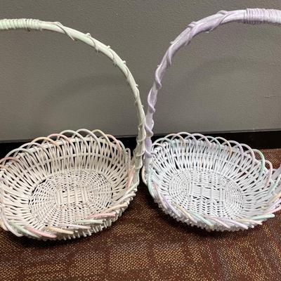 Baskets and bunnies