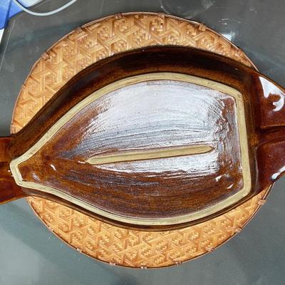 Ceramic Fish Platter
