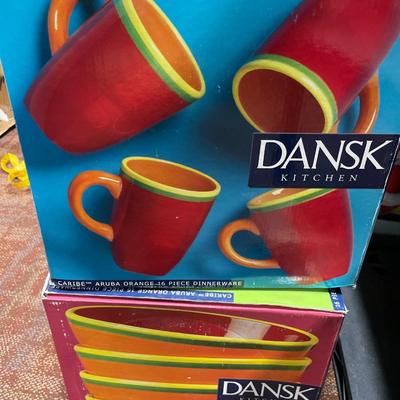 2 Dansk 16 piece sets