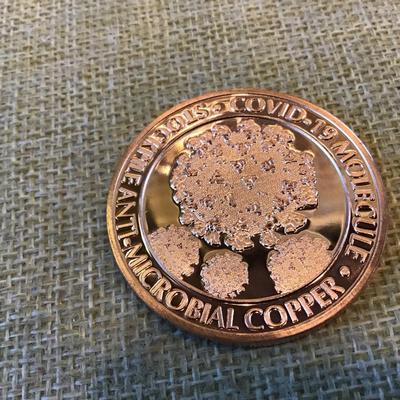 .999 Copper Coin