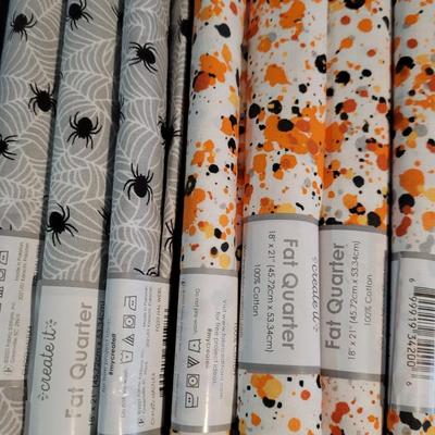 Fat Quarters Halloween