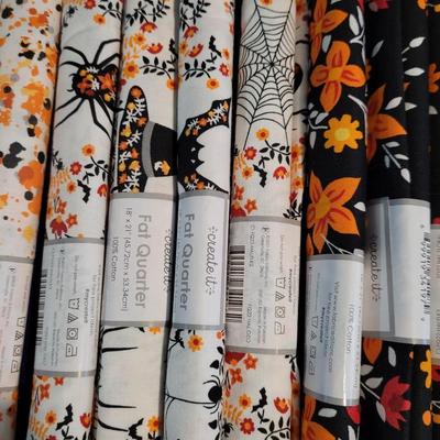 Fat Quarters Halloween