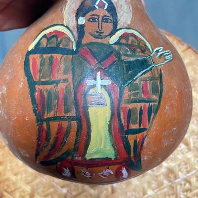 Decorated Gourd