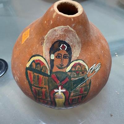 Decorated Gourd