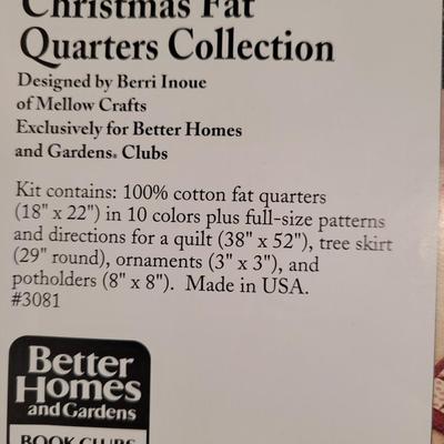 Christmas Fat Quarter Kit