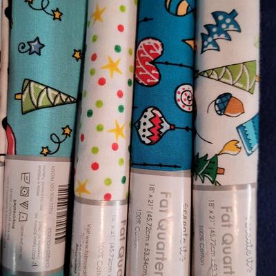 Christmas Fat Quarters