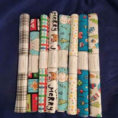 Christmas Fat Quarters