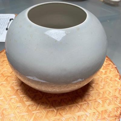 Light Green ORB Base Signed De Carlo