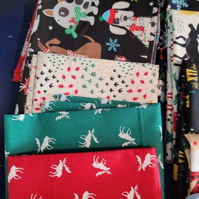 Christmas Fat Quarters