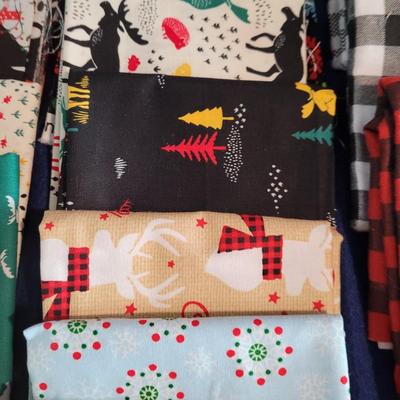 Christmas Fat Quarters