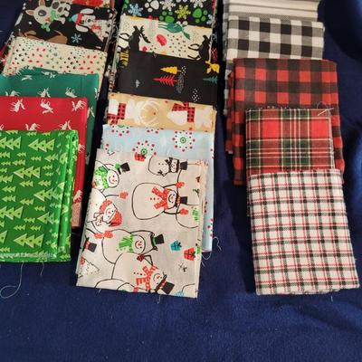 Christmas Fat Quarters