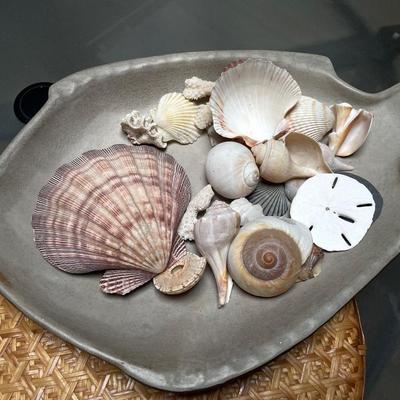 Large Ceramic Fish Platter