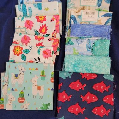 Fat Quarters  "The Desert and the Sea"