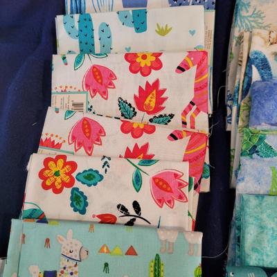Fat Quarters  "The Desert and the Sea"
