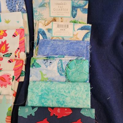 Fat Quarters  "The Desert and the Sea"
