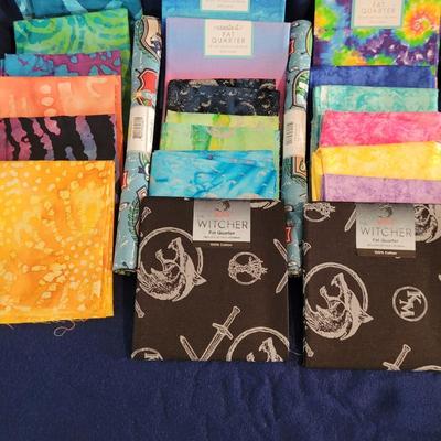Fat Quarters  "Witcher" and Misc.