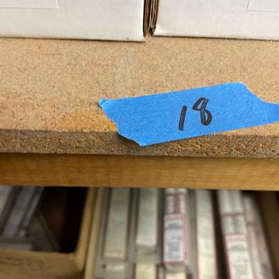 Shelf 18 Inventory Angelus Acrylic Leather Paint Approximately 1,200 One Ounce Bottles