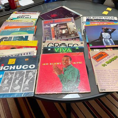 Assorted Vintage Albums