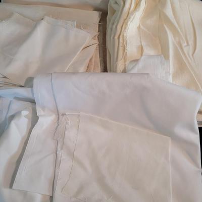 Backing Fabric  Flannel and Linen