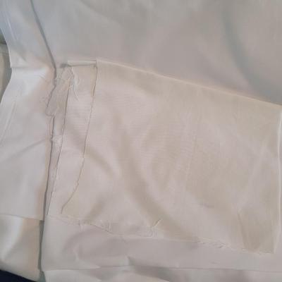 Backing Fabric  Flannel and Linen