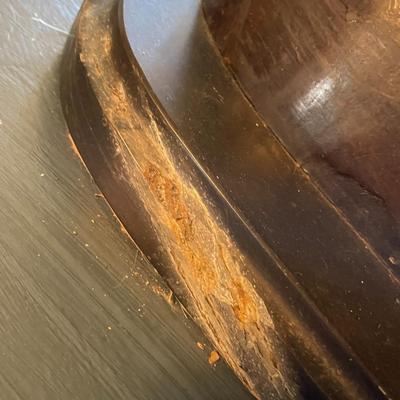 Large Remington Bronze "Scalp"