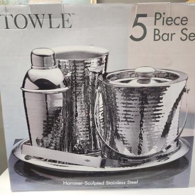 5 piece Towle bar set