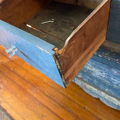 Primitive Dry Sink