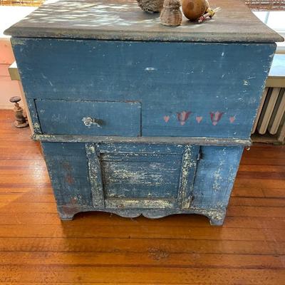Primitive Dry Sink