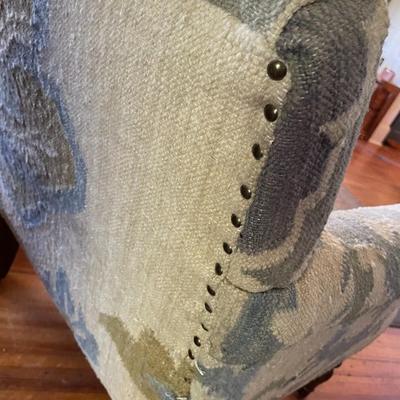 Upholstered Club Chair