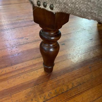 Upholstered Club Chair