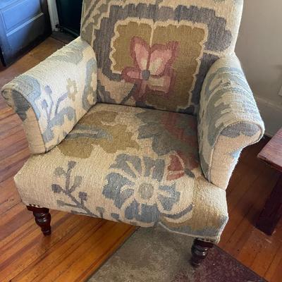 Upholstered Club Chair