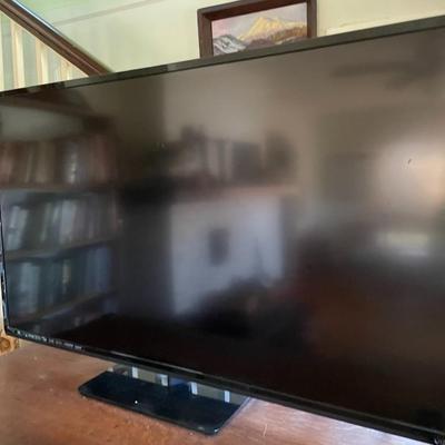 60" Visio Television with Sound Bar
