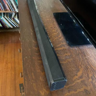 60" Visio Television with Sound Bar