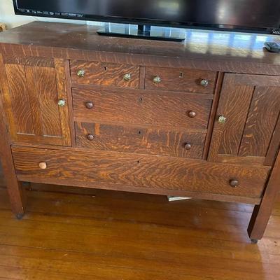 Mission Oak Arts & Crafts Buffett