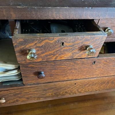 Mission Oak Arts & Crafts Buffett