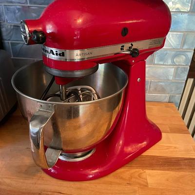 Kitchenaid Mixmaster w Beaters