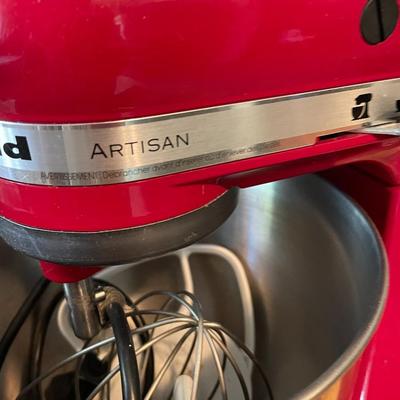 Kitchenaid Mixmaster w Beaters