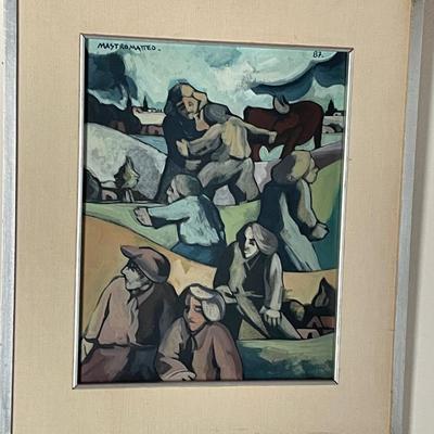 Original Painting by Juan Mastromatteo